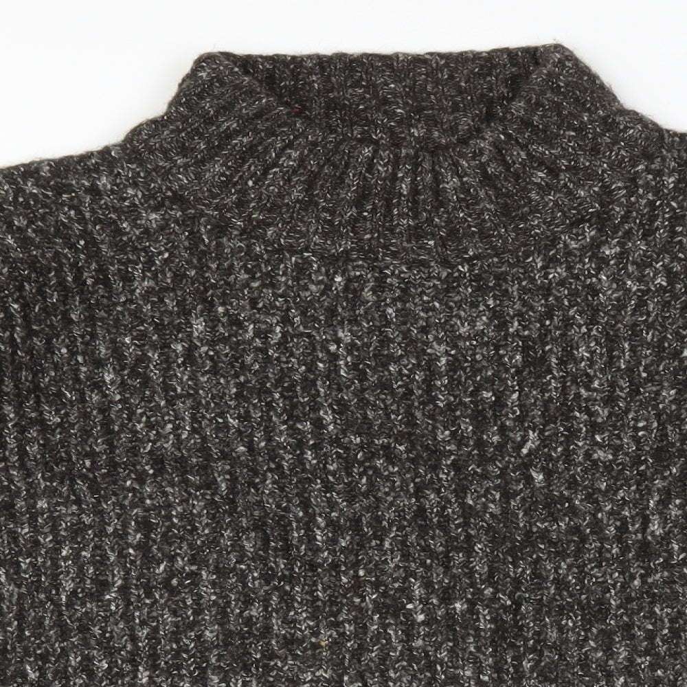 New Look Womens Brown   Pullover Jumper Size M