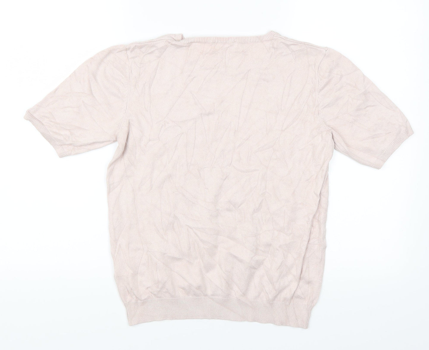 H&M Womens Pink   Pullover Jumper Size S