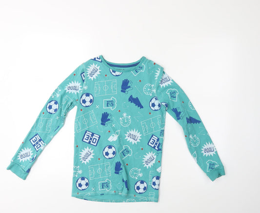 M&S Collection Boys Green   Basic Casual Size 10-11 Years