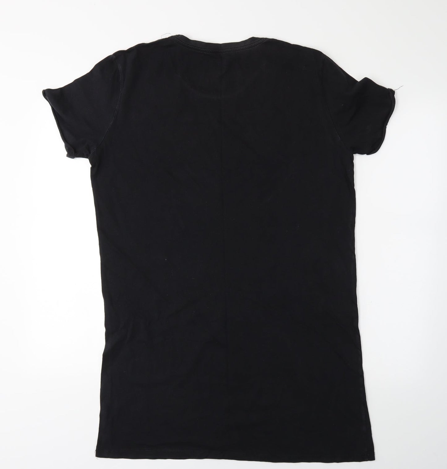 Love to lounge Womens Black   Basic T-Shirt Size 14
