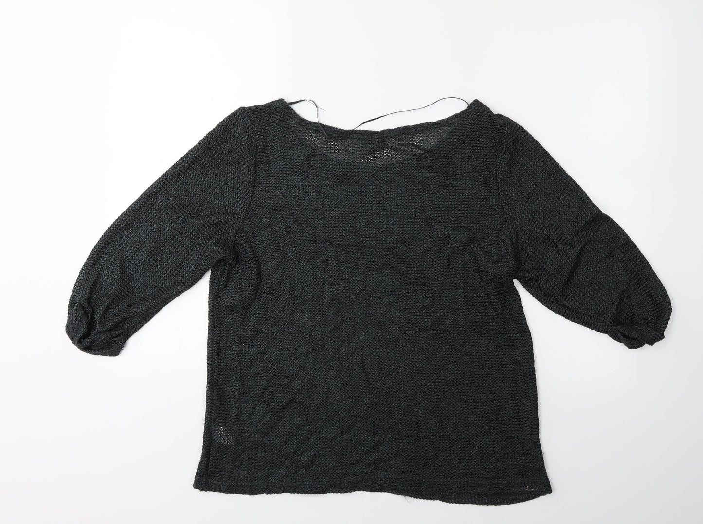 River Island Womens Green   Pullover Jumper Size 4