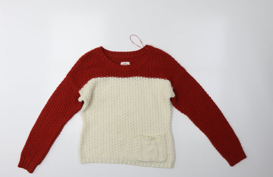 Clockhouse Womens Multicoloured   Pullover Jumper Size M