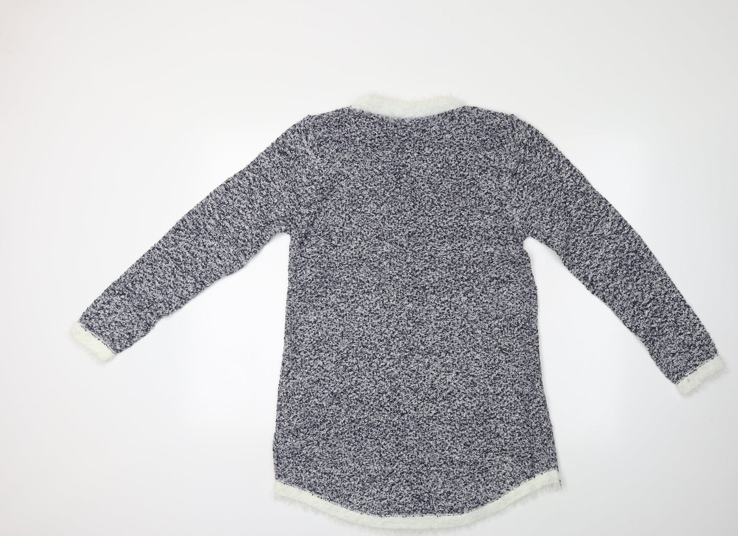 L.I.N.H.H. Womens Blue   Pullover Jumper Size M