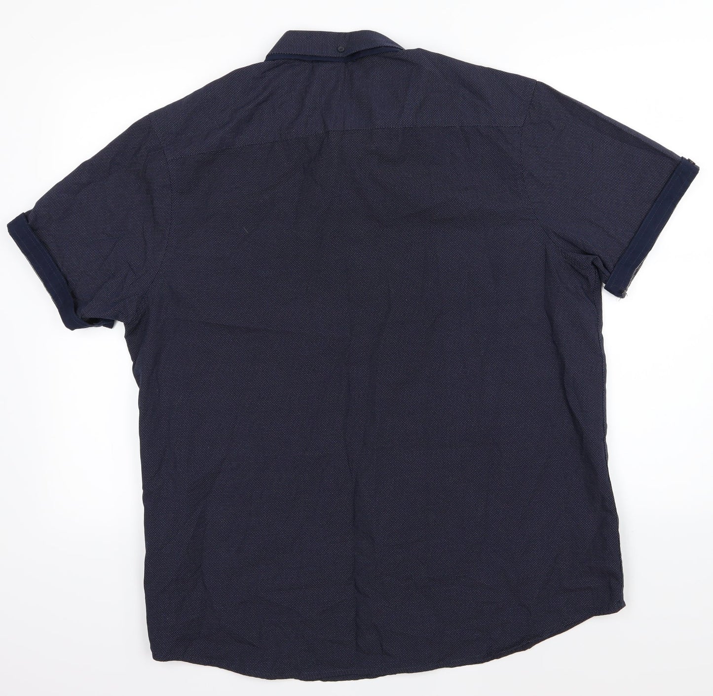 Cedar Wood State Mens Blue    Button-Up Size XL