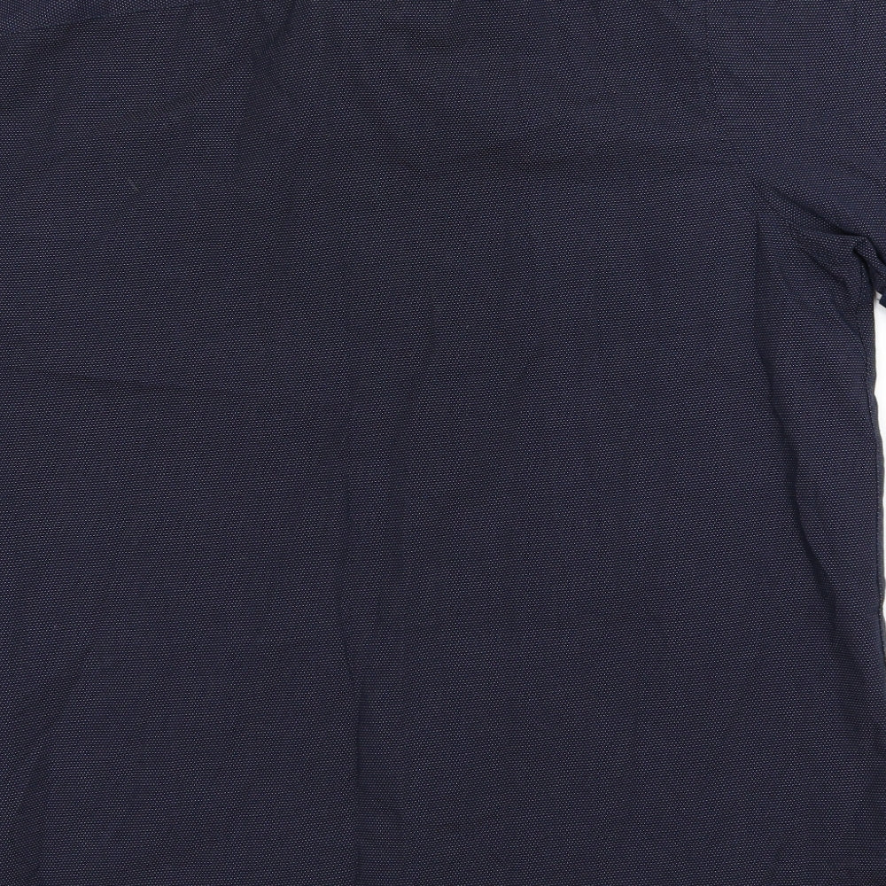 Cedar Wood State Mens Blue    Button-Up Size XL