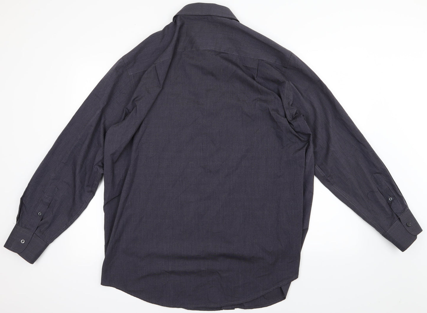 F&F Mens Grey    Button-Up Size M