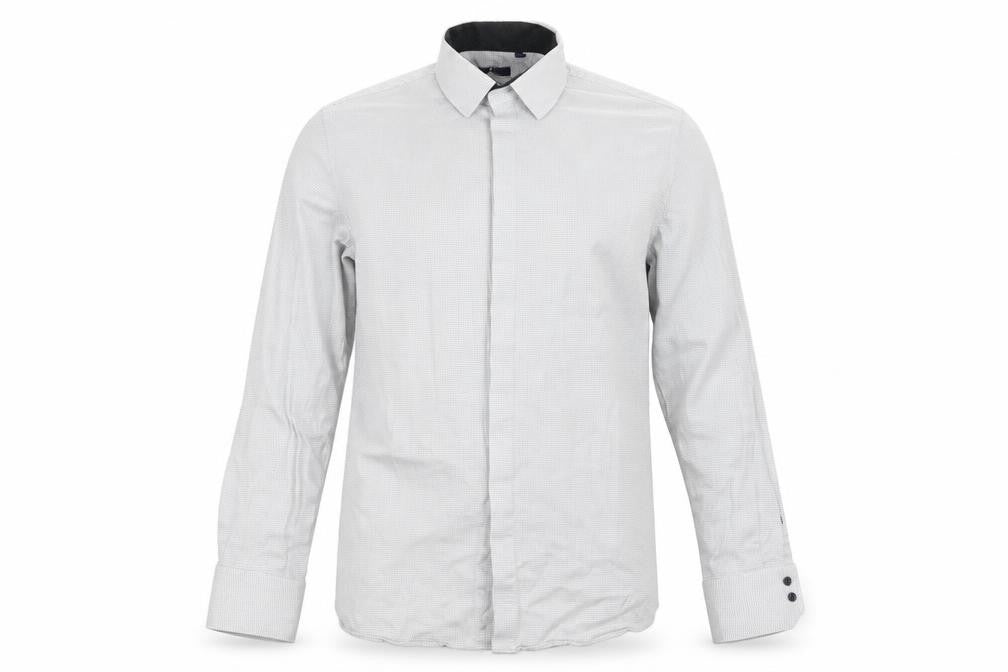 NEXT Mens White    Button-Up Size M
