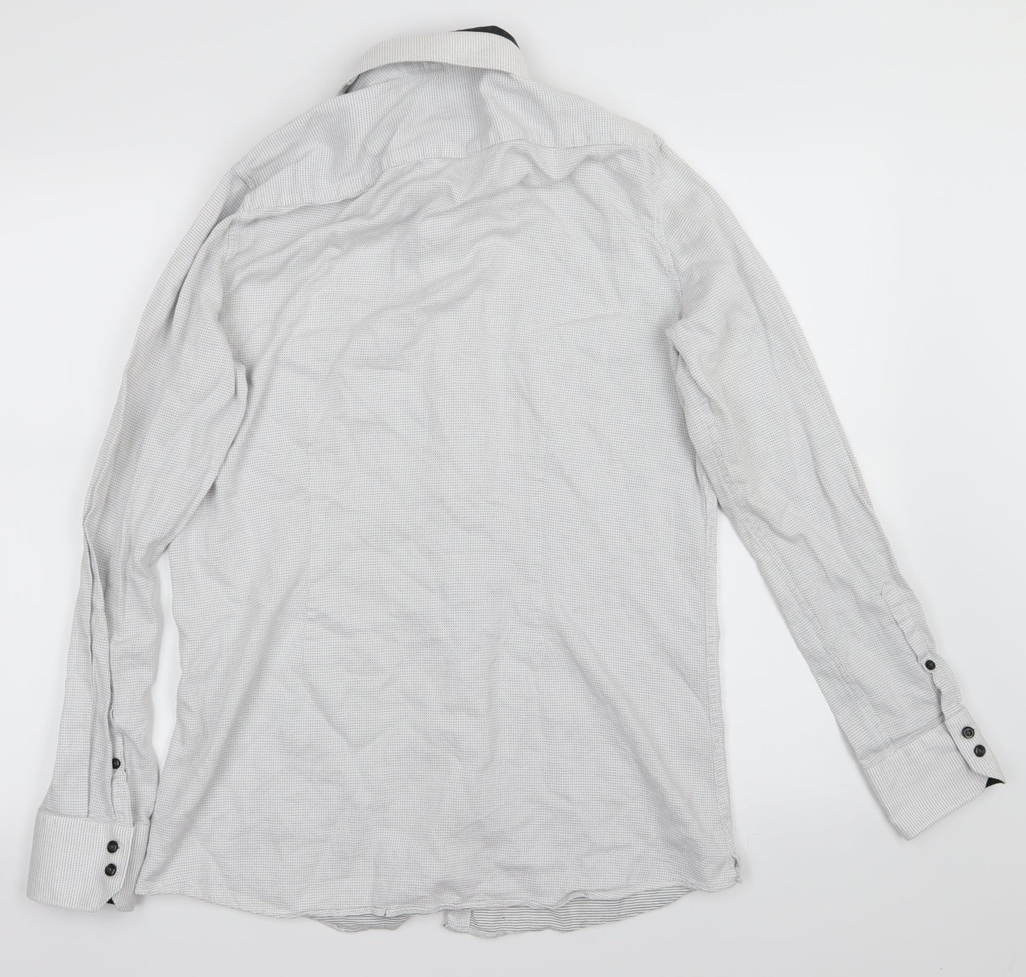 NEXT Mens White    Button-Up Size M