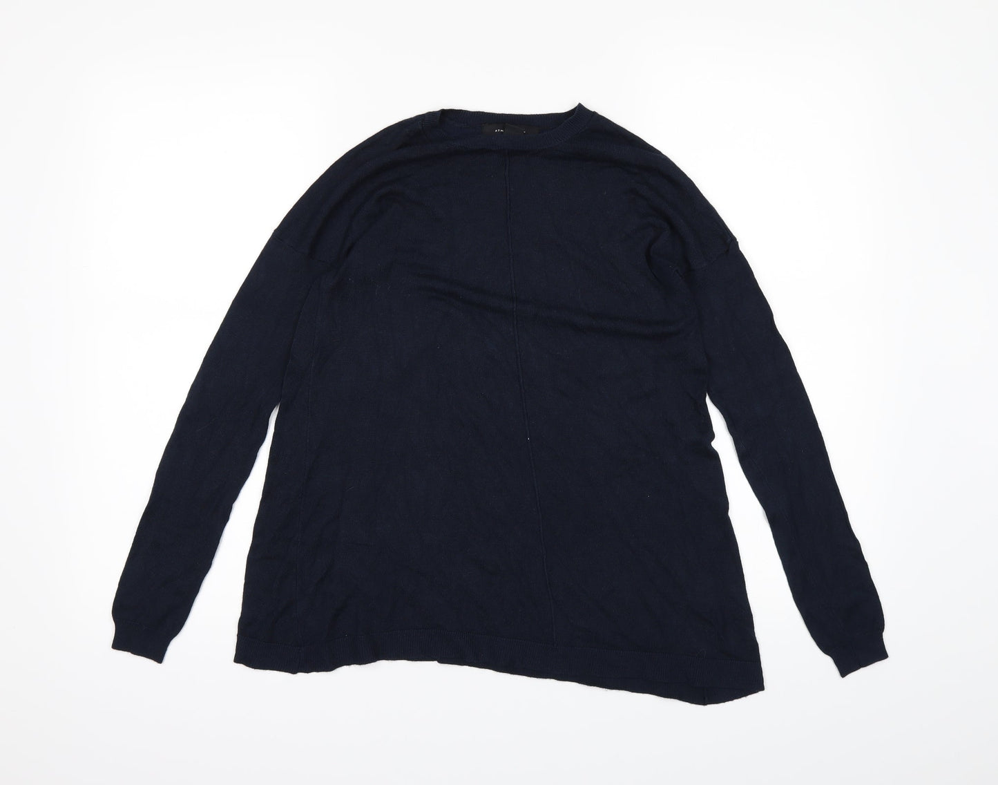 Atmosphere Womens Blue   Basic T-Shirt Size 6