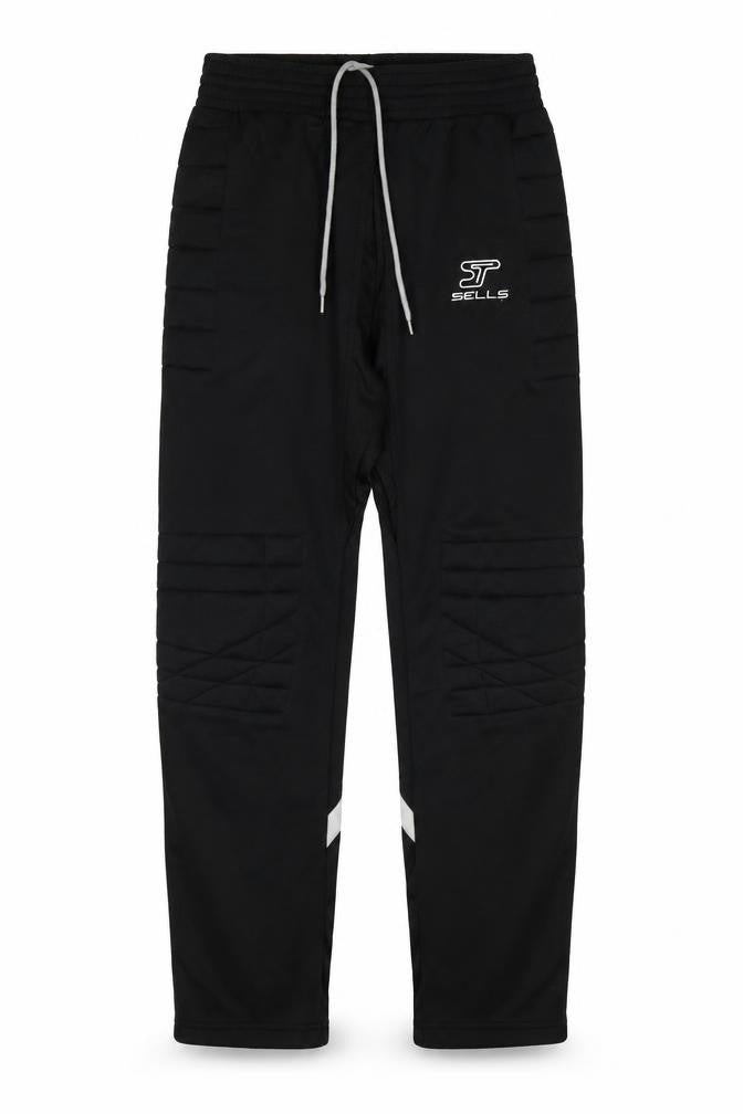 sells Mens Black   Jogger Trousers Size S L27 in - padded knees