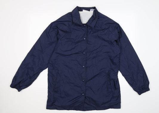 Blair Womens Blue   Jacket  Size XL