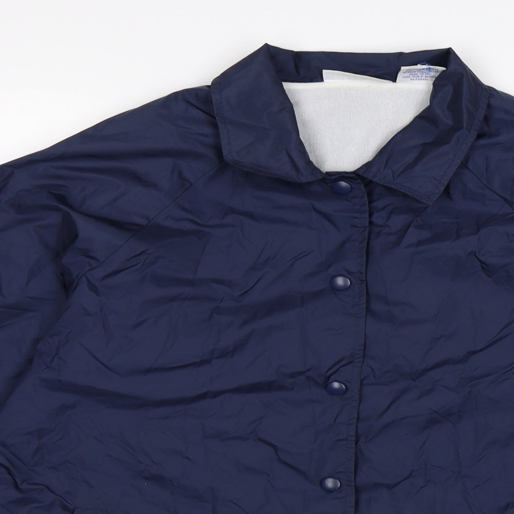 Blair Womens Blue   Jacket  Size XL