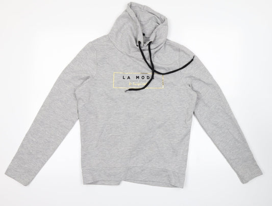 Atmosphere Womens Grey   Pullover Jumper Size 10