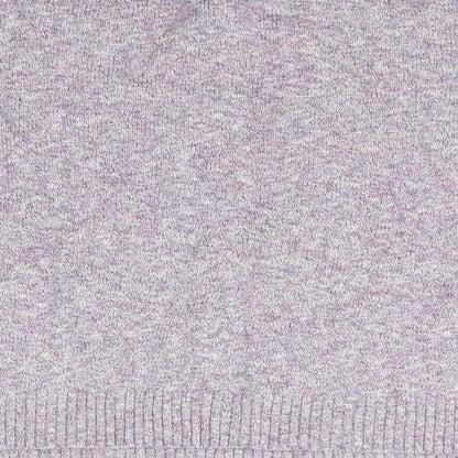 Brand and care label for Together women’s purple jumper, size XL