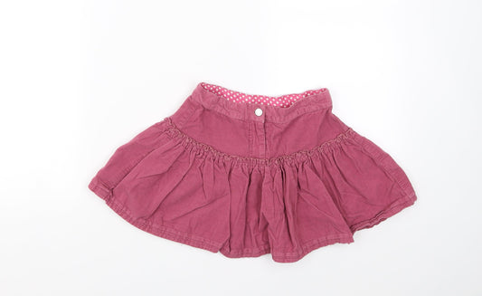 Monsoon Girls Purple   Flare Skirt Size 5 Years