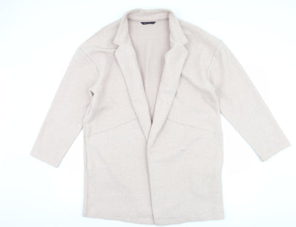 Additional front view of Marks & Spencer women’s pink jacket, size UK 16