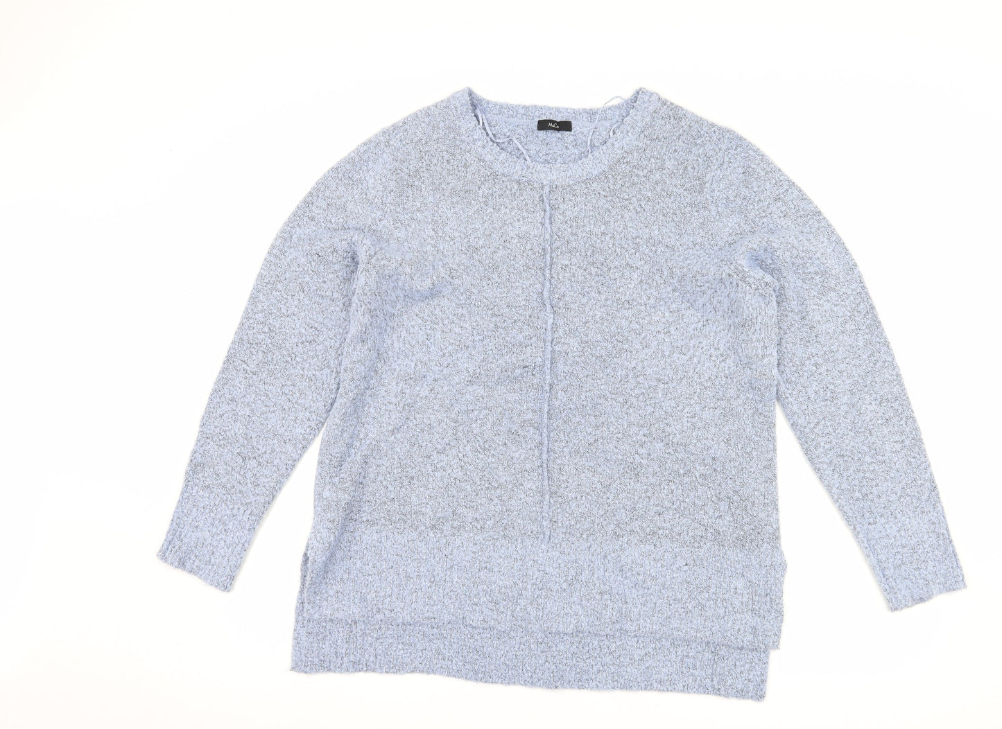 M&Co Womens Blue   Pullover Jumper Size 16