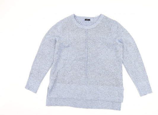 M&Co Womens Blue   Pullover Jumper Size 16