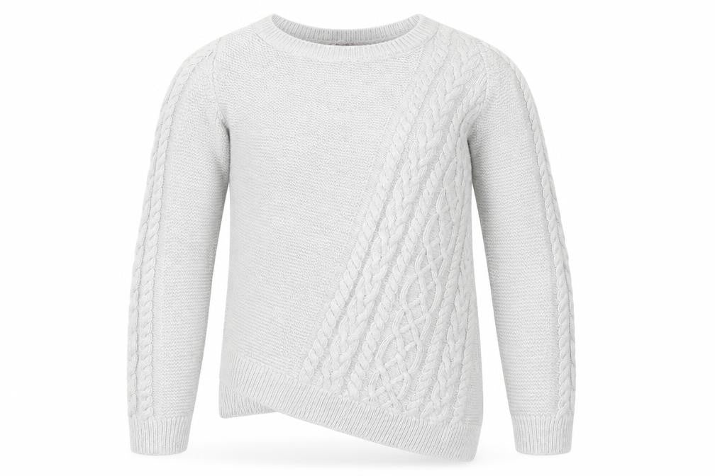 Tommy Bahama Girls Grey   Pullover Jumper Size 7-8 Years