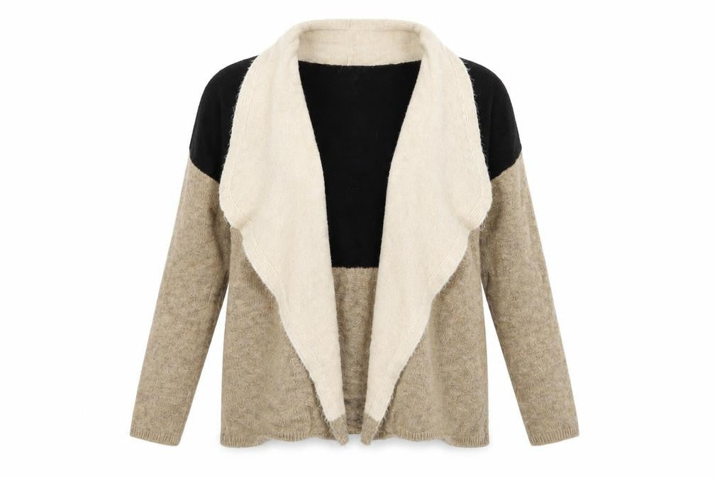 Atmosphere Womens Brown   Cardigan Jumper Size M