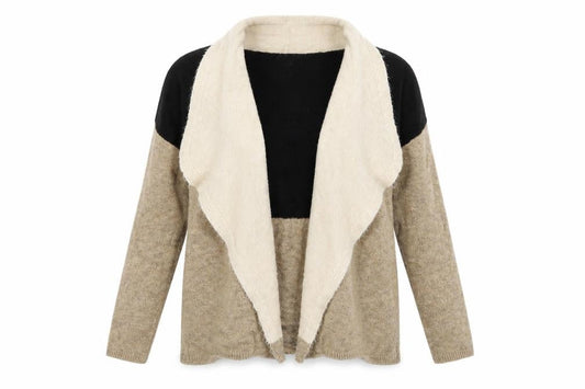 Atmosphere Womens Brown   Cardigan Jumper Size M