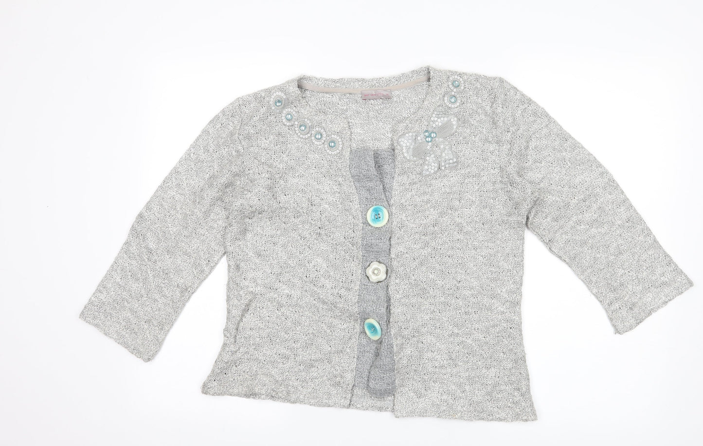 Per Una Womens Grey   Jacket  Size M