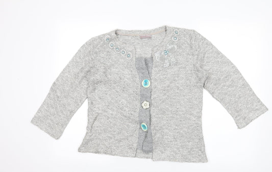 Per Una Womens Grey   Jacket  Size M