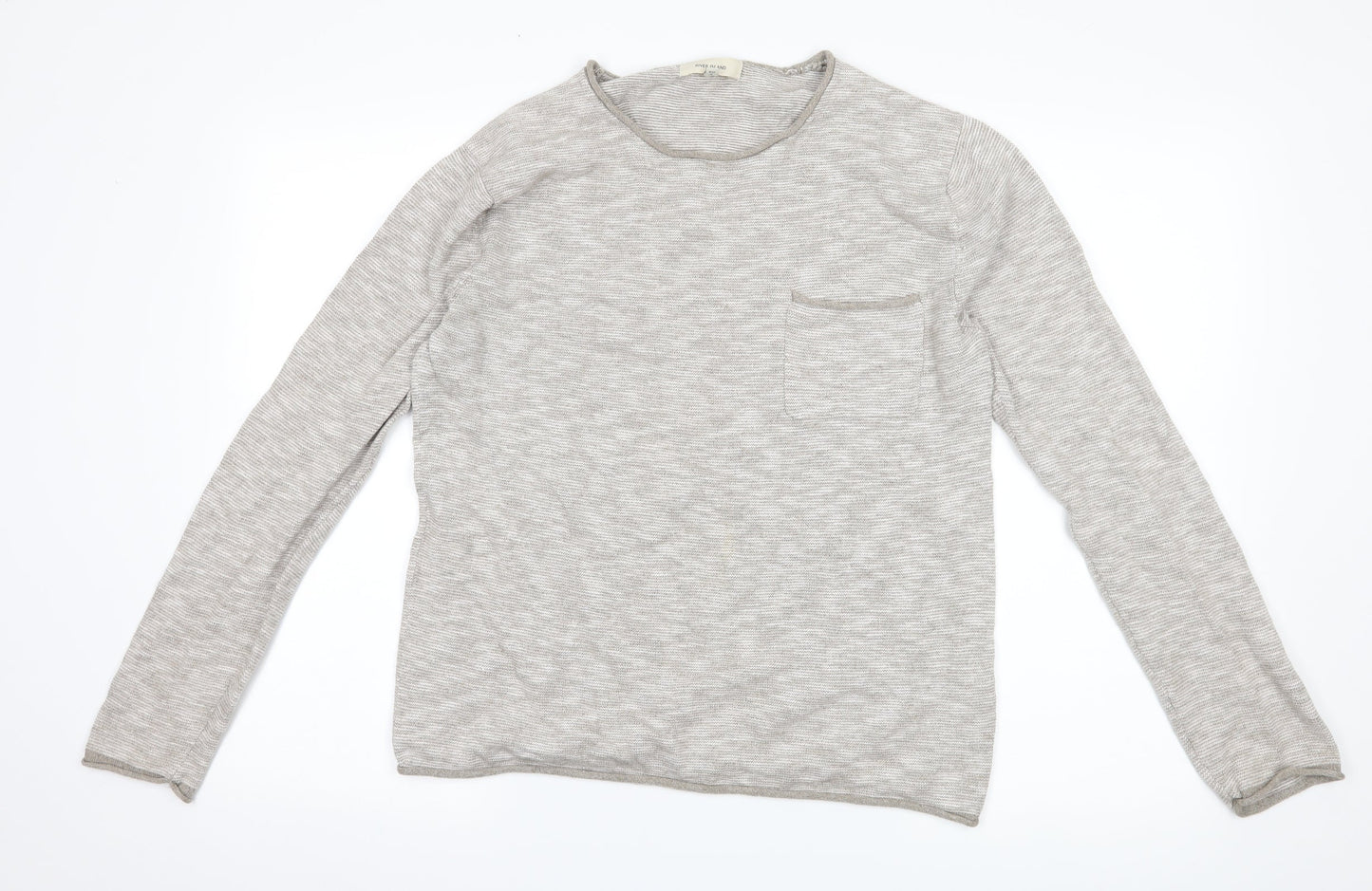 River Island Womens Grey   Pullover Jumper Size S