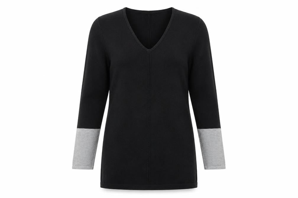 Marks & Spencer Womens Black   Jumper Dress  Size 10