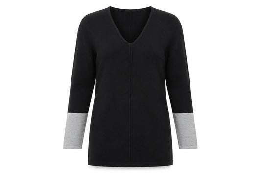 Marks & Spencer Womens Black   Jumper Dress  Size 10