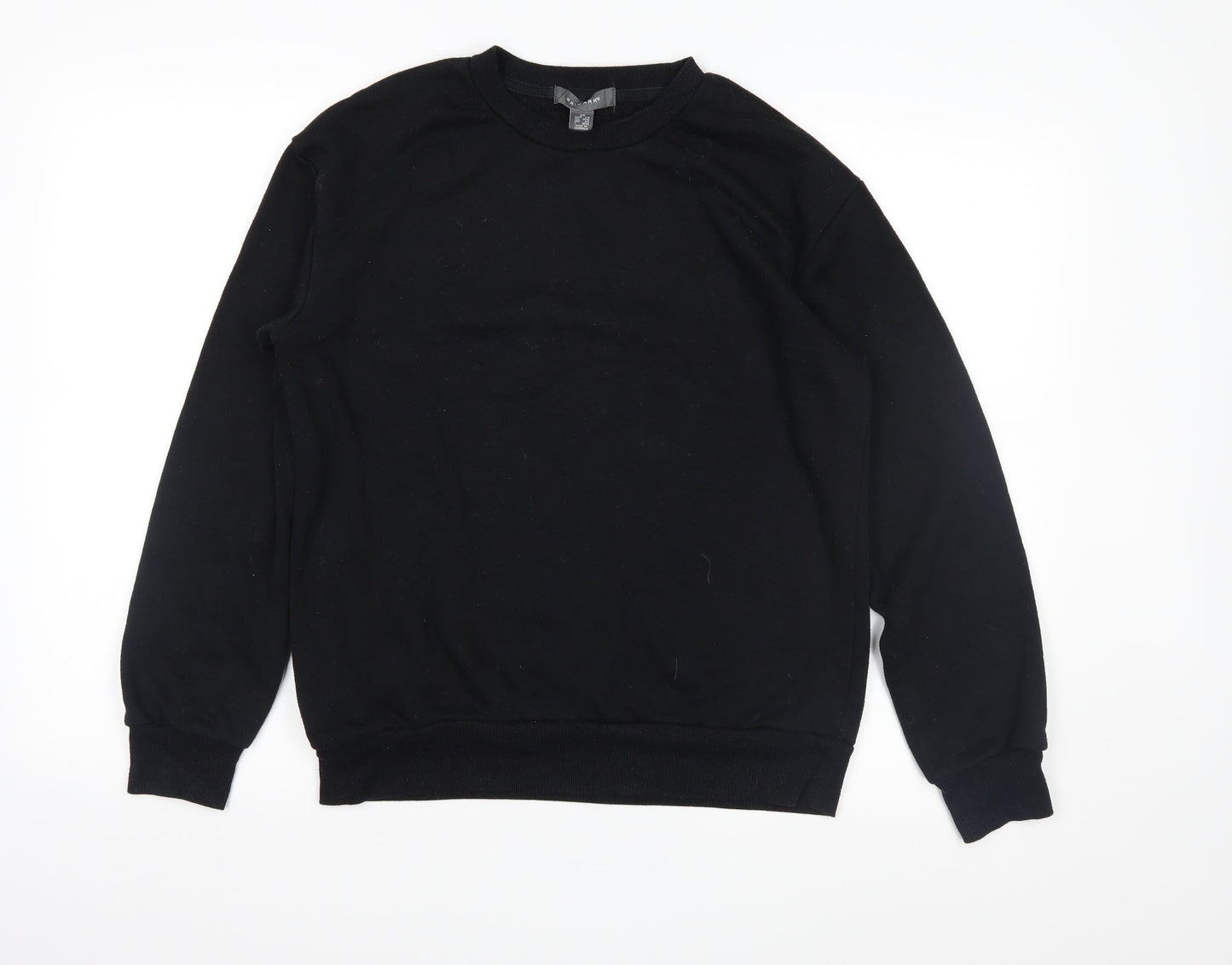 Primark Womens Black   Pullover Sweatshirt Size XS