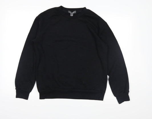 Primark Womens Black   Pullover Sweatshirt Size XS
