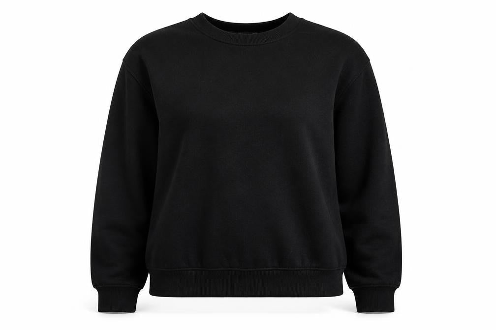 Primark Womens Black   Pullover Sweatshirt Size XS