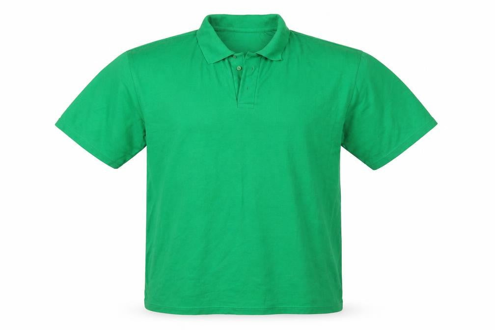 Blue Max Mens Green    Polo Size 2XL