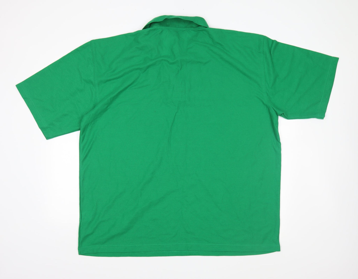 Blue Max Mens Green    Polo Size 2XL