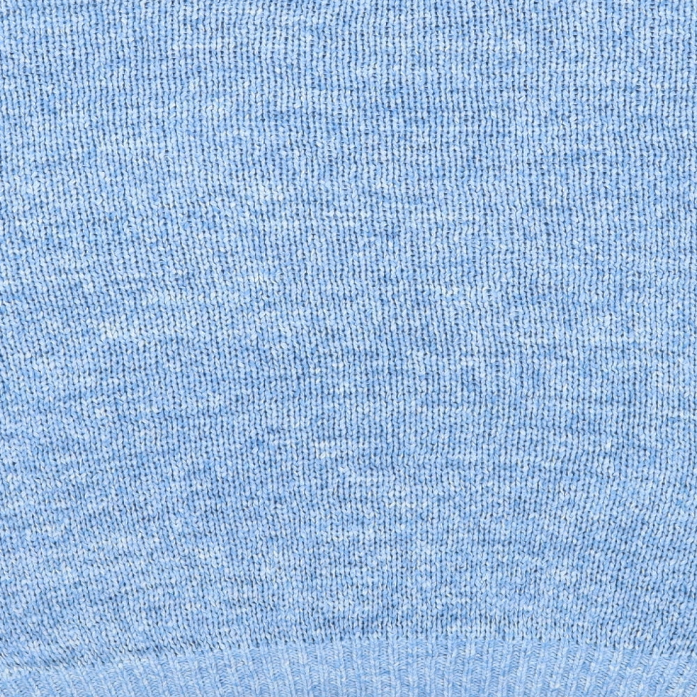 Marks and Spencer Womens Blue  Knit Pullover Jumper Size L