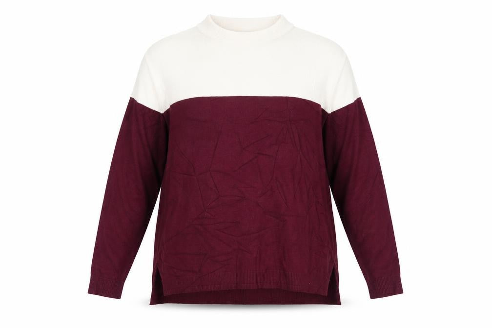 Marks & Spencer Womens Purple  Knit Pullover Jumper Size 12