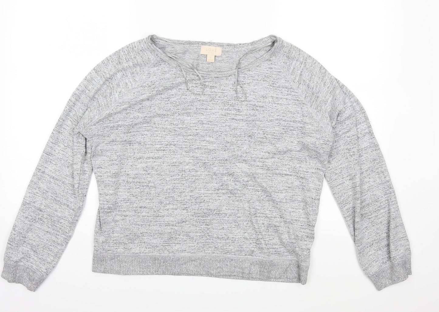 Gap Womens Grey  Knit Pullover Jumper Size S