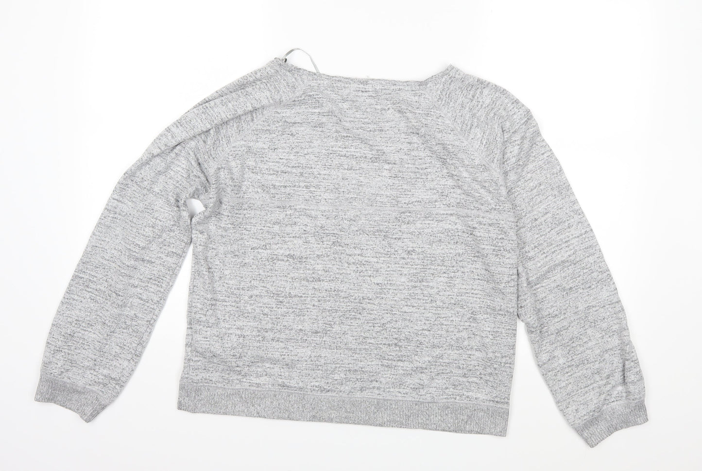 Gap Womens Grey  Knit Pullover Jumper Size S