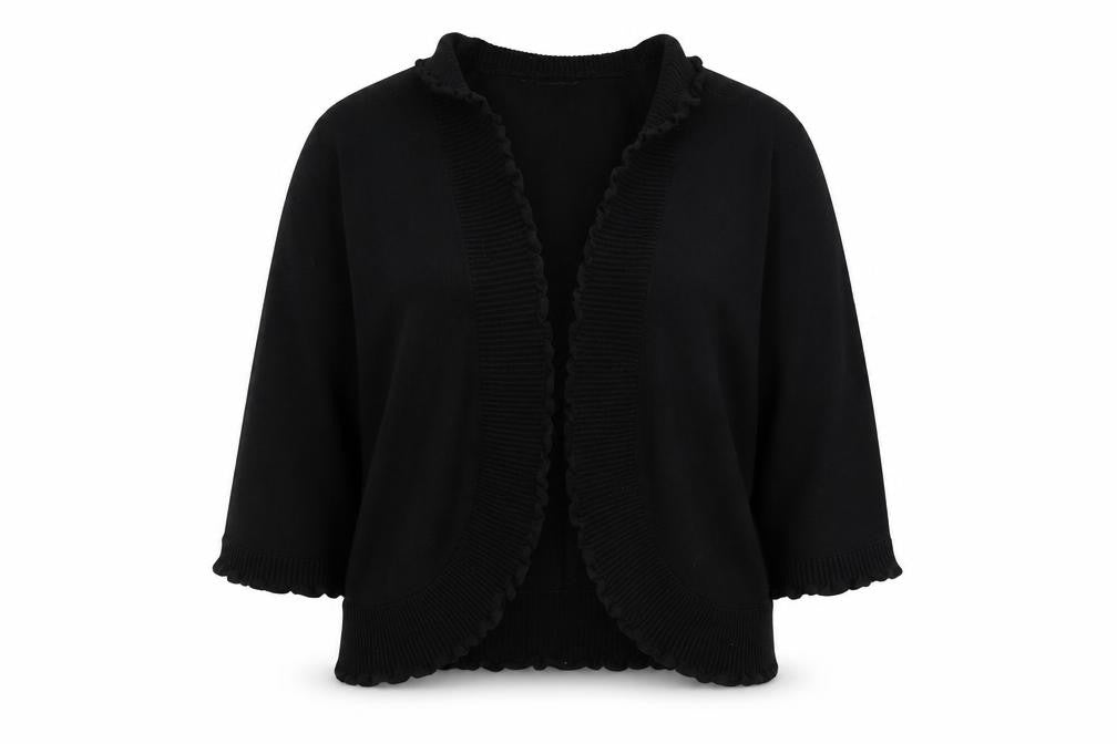 Thesis Womens Black   Cardigan Jumper Size XL
