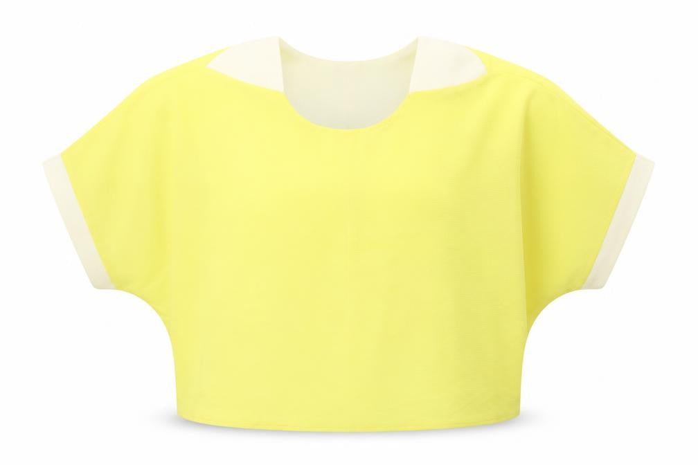 Quiz Womens Yellow   Basic Blouse Size S