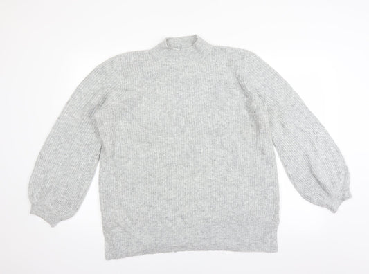 F&F Womens Grey   Pullover Jumper Size 18