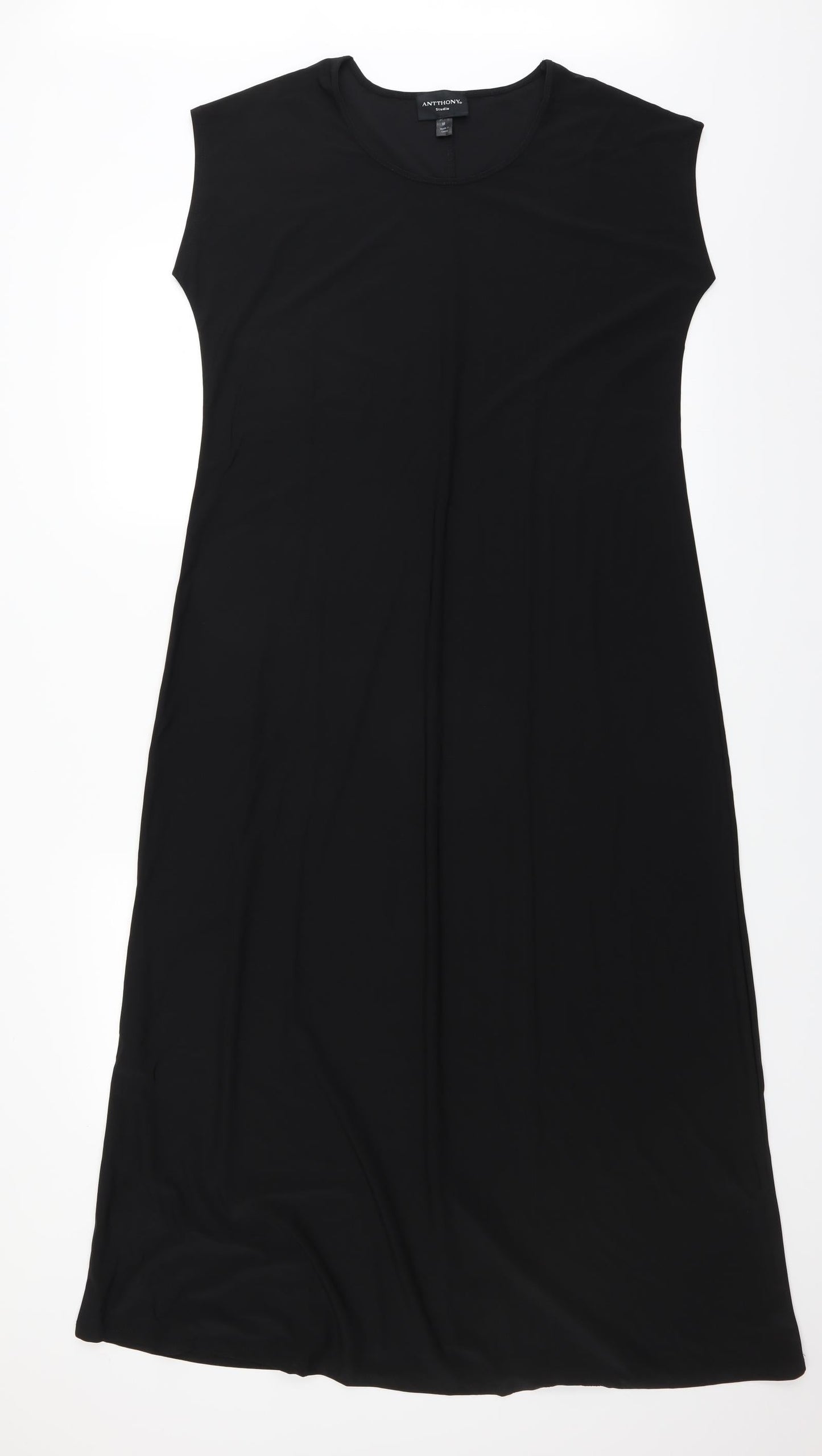 Anthony Studios Womens Black   Shift  Size M