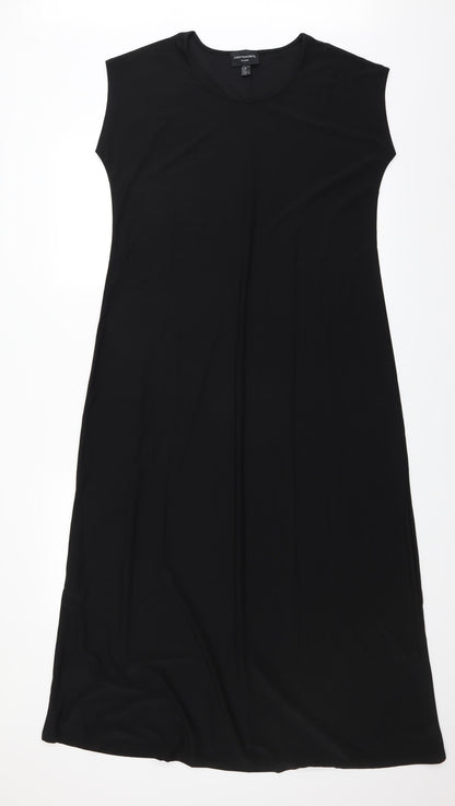 Preloved Anthony Studios Womens Black   Shift  Size M - Front