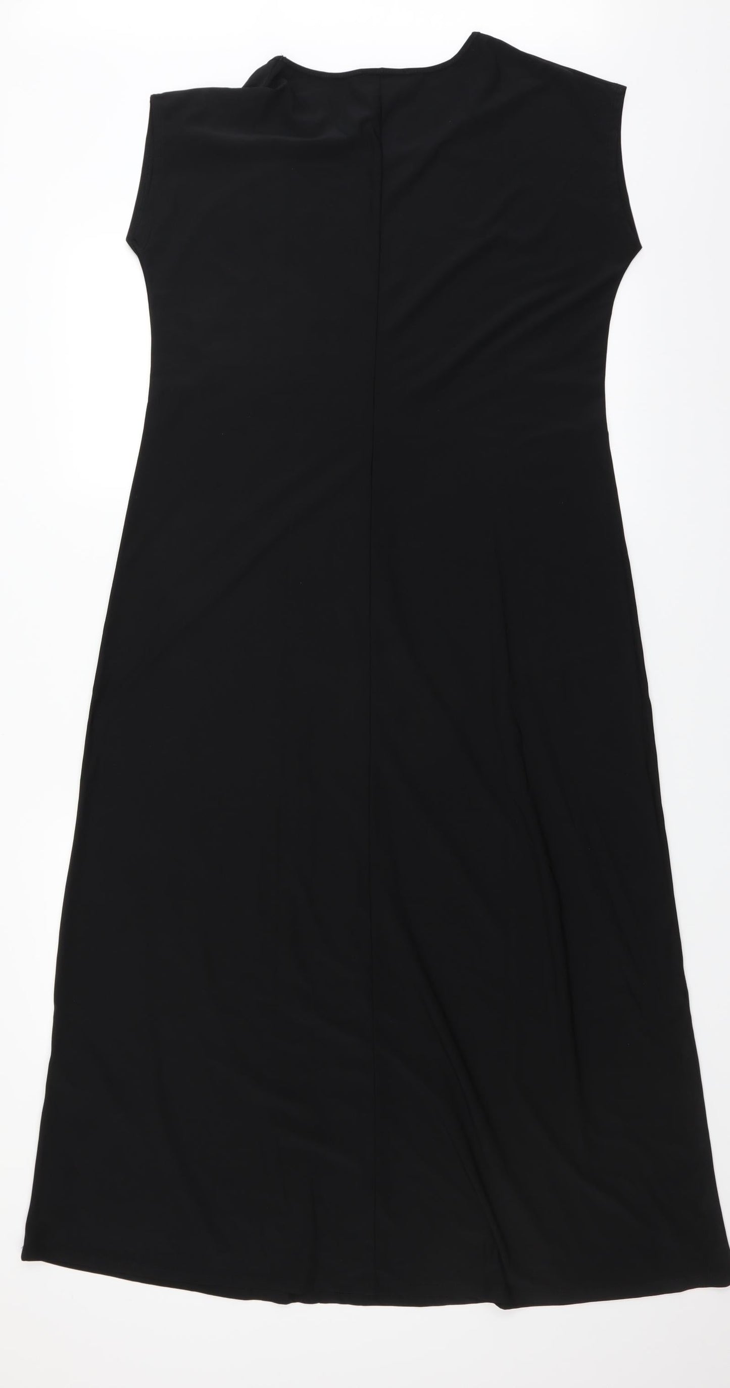 Anthony Studios Womens Black   Shift  Size M