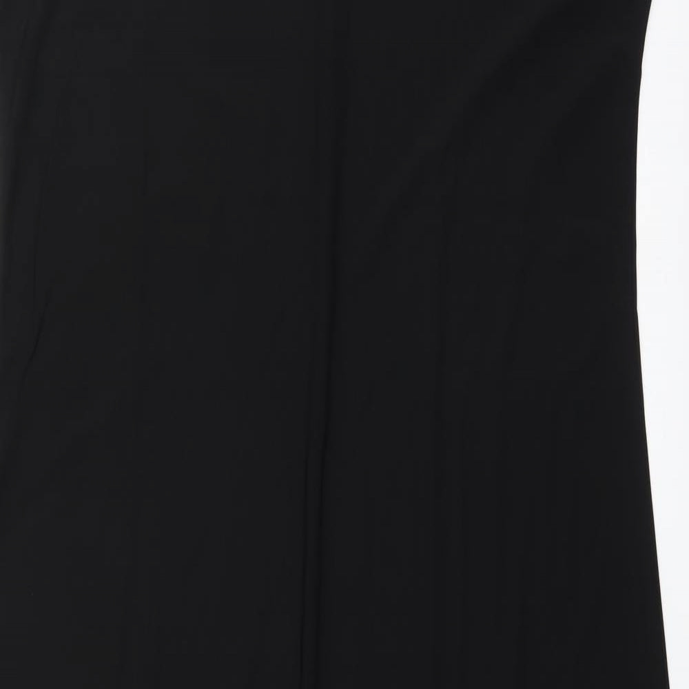 Anthony Studios Womens Black   Shift  Size M