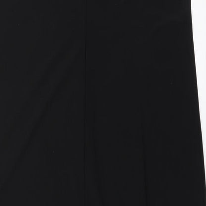 Preloved Anthony Studios Womens Black   Shift  Size M - Label