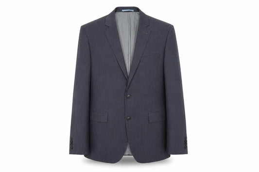 Cedarwood State Mens Blue Jacket Suit Jacket Size 38