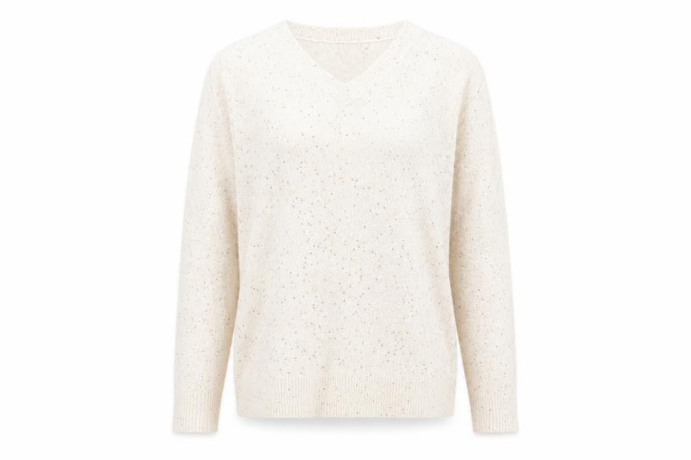 Peacocks Womens Ivory   Pullover Jumper Size M