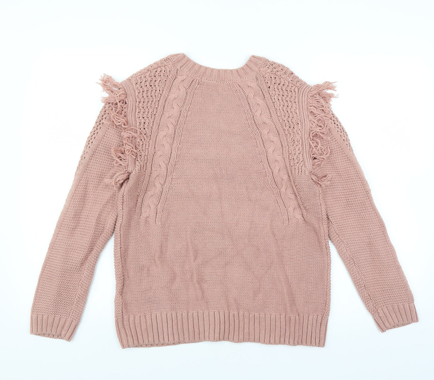 Sainsburys Womens Pink   Pullover Jumper Size 12